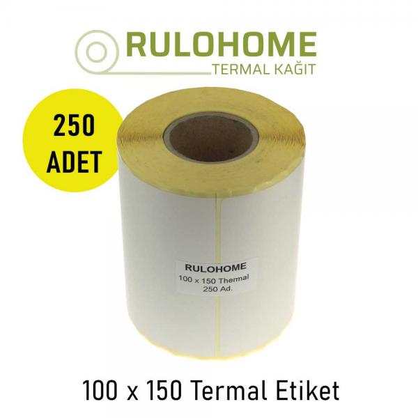 150x100 Termal Etiket 250 li