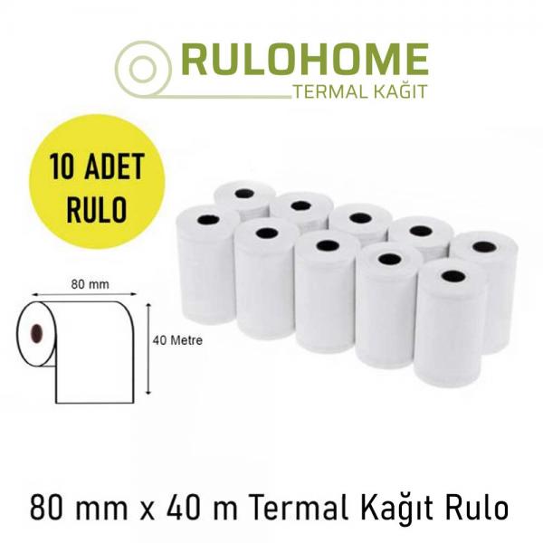 80x40 Adisyon Rulosu