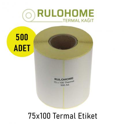 75x100 Termal Etiket...